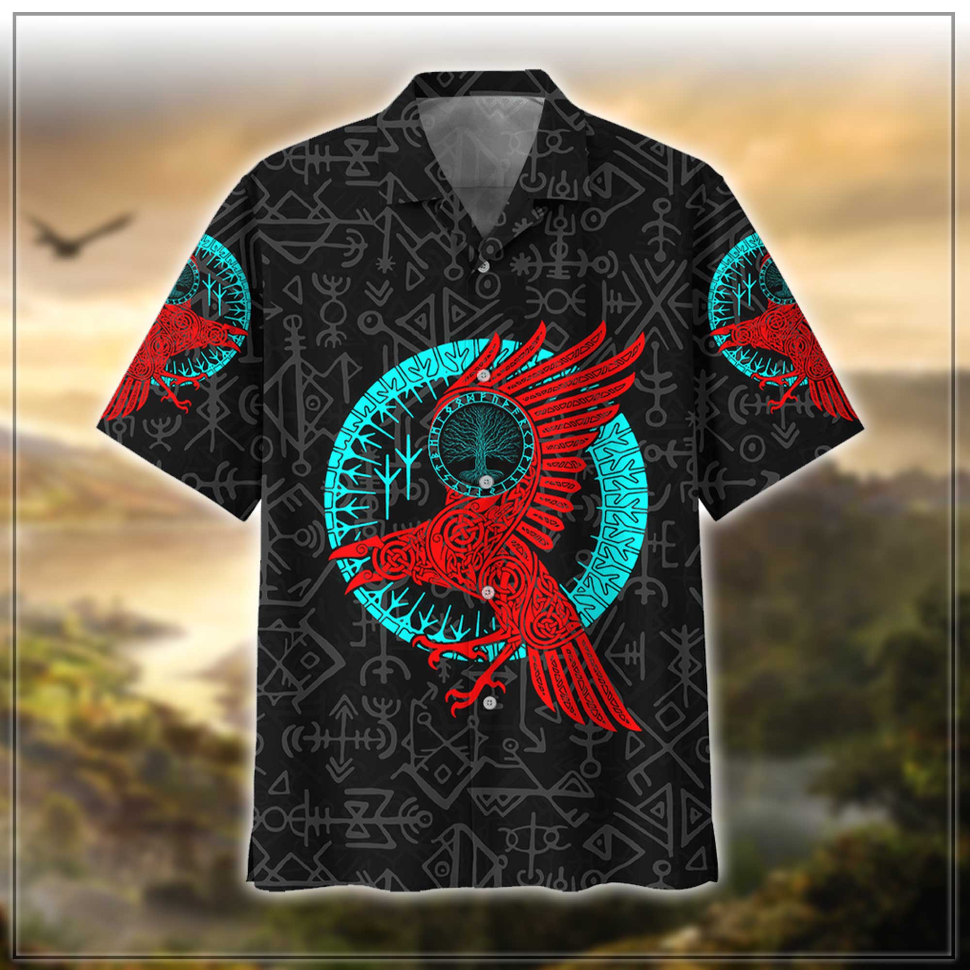 Vikings Hawaiian Shirt | For Men & Women | Adult | HW7458{Size}