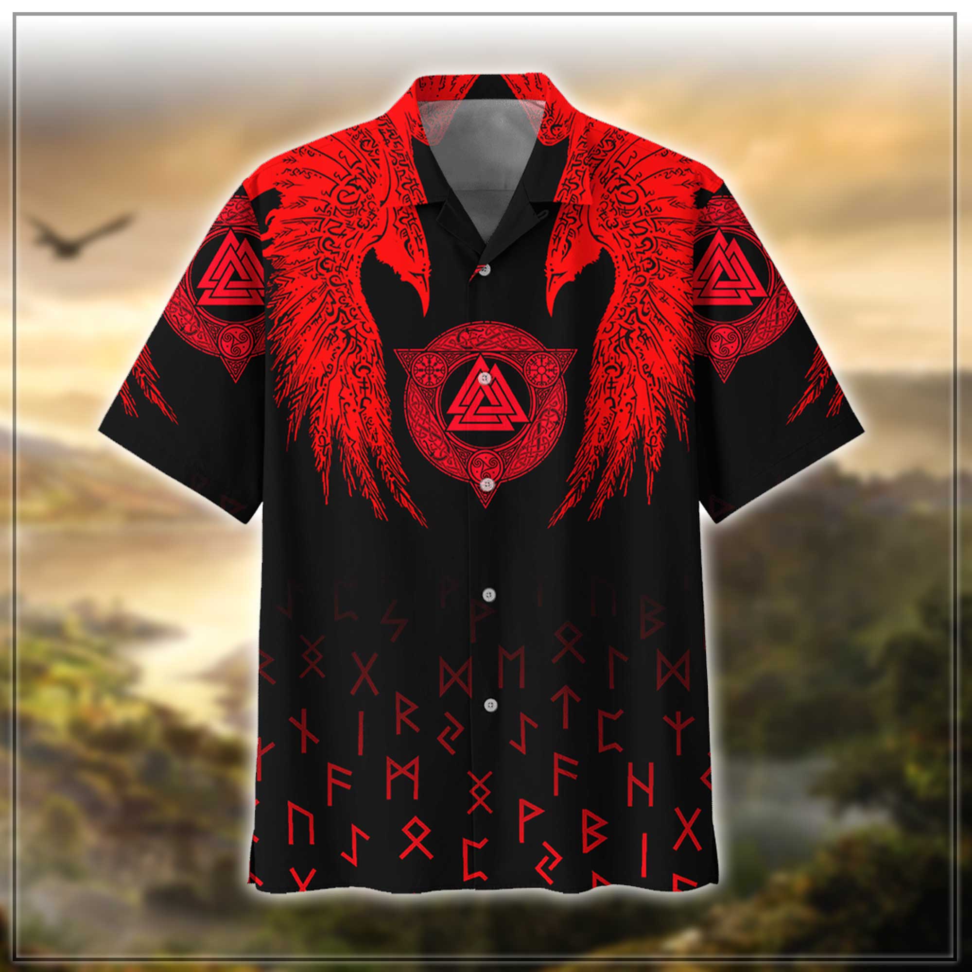 Vikings Hawaiian Shirt | For Men & Women | Adult | HW7461{Size}