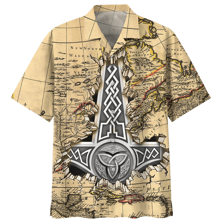 Vikings Hawaiian Shirt | For Men & Women | Adult | HW7462{Size}