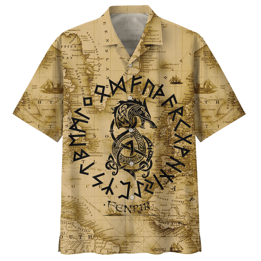 Vikings Hawaiian Shirt | For Men & Women | Adult | HW7466{Size}