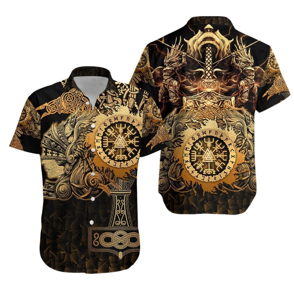 Vikings Valkyrie Hawaiian Shirt | For Men & Women | Adult | HW3282{Size}