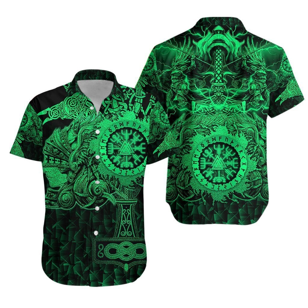 Vikings Valkyrie Hawaiian Shirt | For Men & Women | Adult | HW3290{Size}