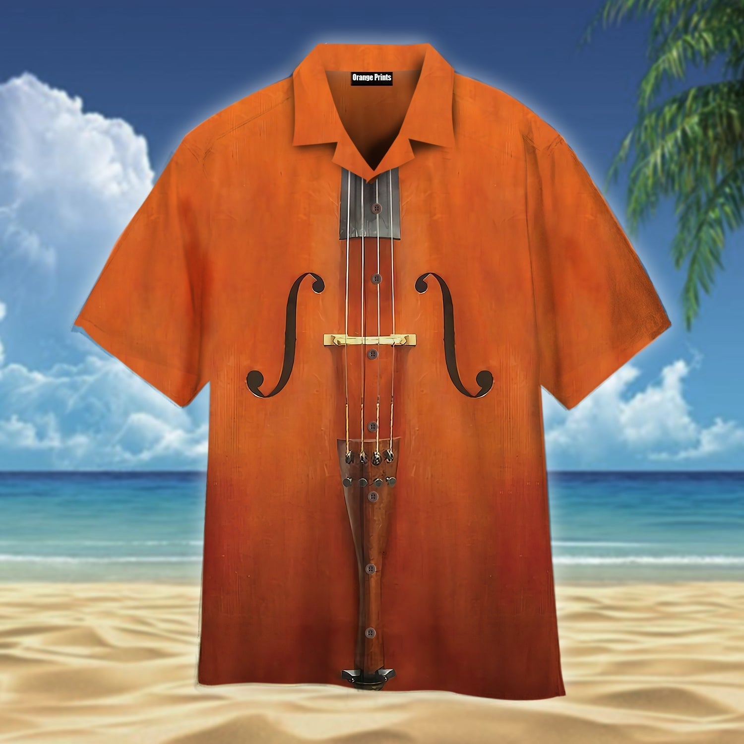 Violin Cello Hawaiian Shirt | For Men & Women | Adult | HW3009{Size}