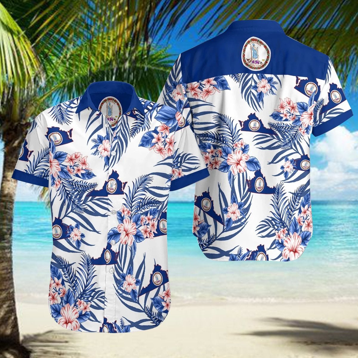 Virginia Proud Hawaiian Shirt | For Men & Women | Adult | HW6963{Size}