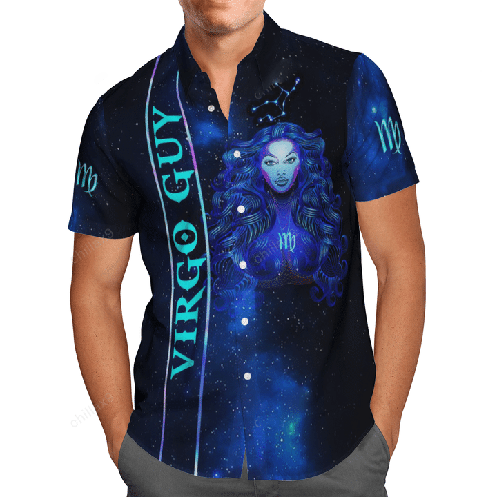 Virgo Guy The Legend Zodiac Hawaiian Aloha Shirt #H{Size}