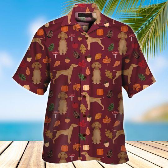 Vizsla Hawaiian Shirt | For Men & Women | Adult | HW6045{Size}