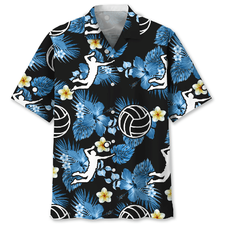 Volleyball Nature Hawaiian Shirt{Size}