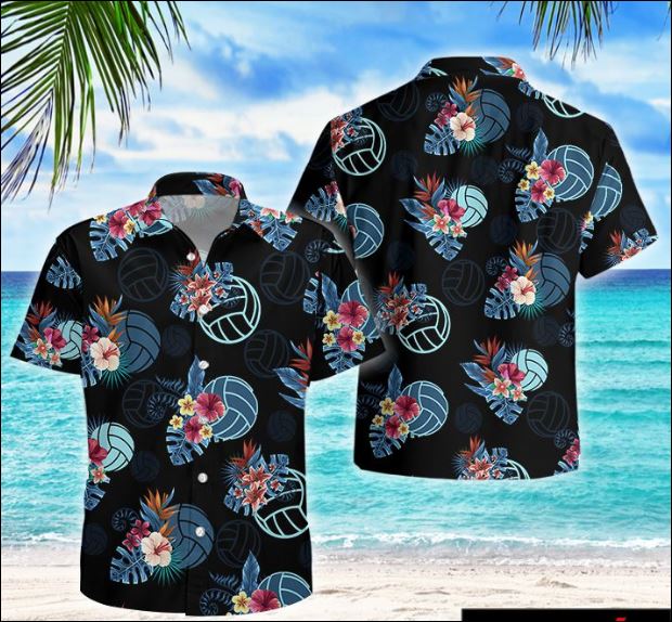 Volleyball Tropical Hawaiian Shirt â Dnstyles{Size}