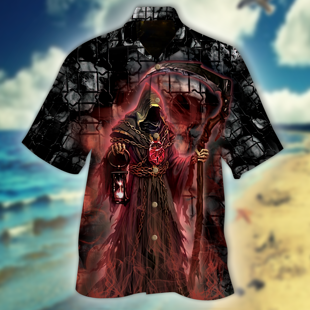 Warden of Death Hawaiian Shirt | For Men & Women | Adult | HW9381{Size}