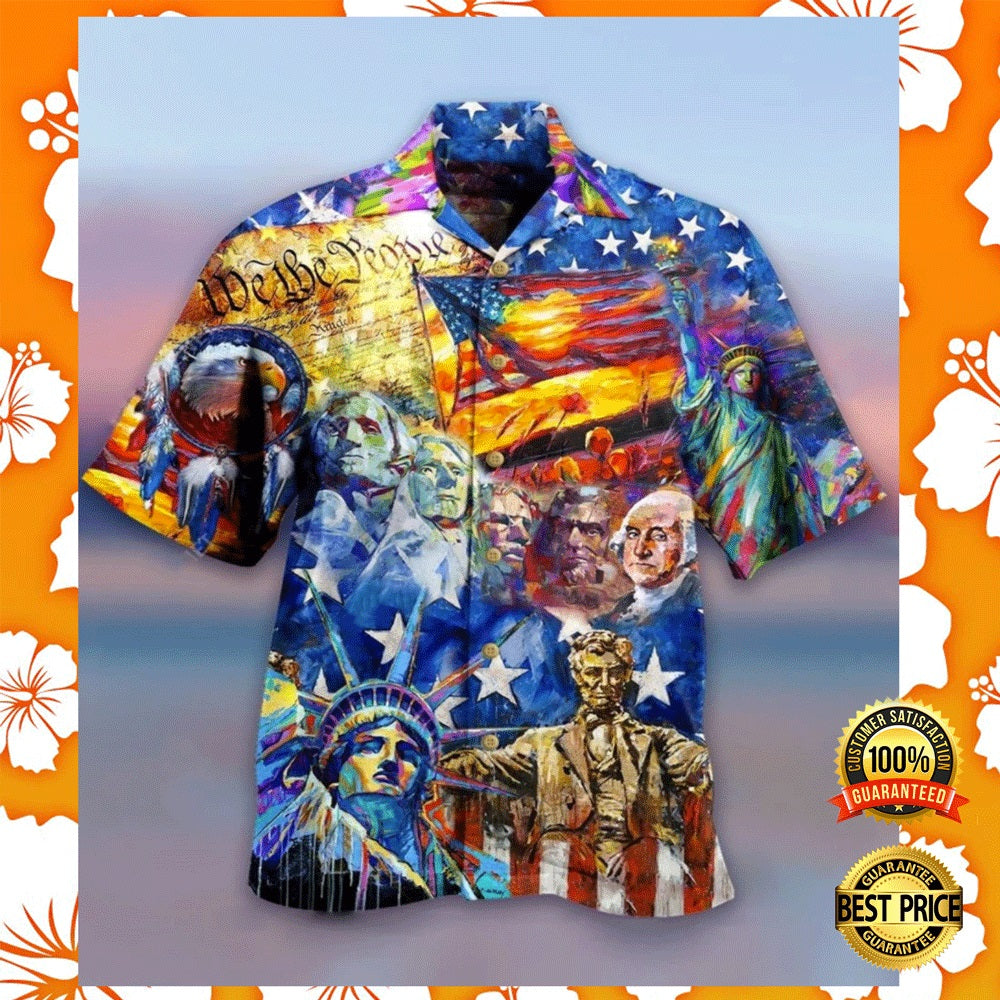 We The People Hawaiian Shirt{Size}