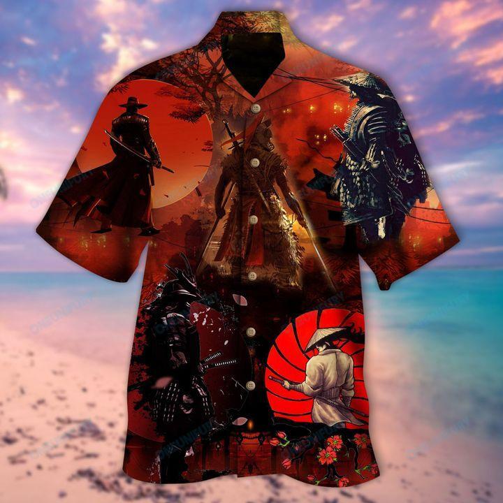 Weapon Samurai Hawaiian Shirt | For Men & Women | Adult | HW7264{Size}