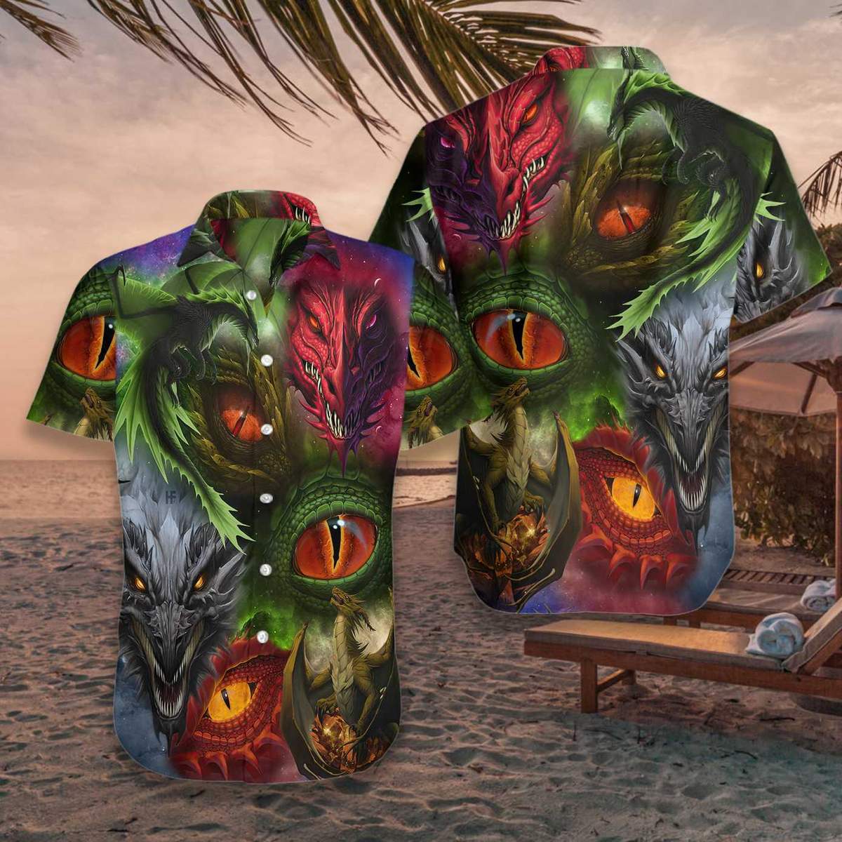 Welcome To Dragon World Hawaiian Shirt | For Men & Women | Adult | HW7487{Size}