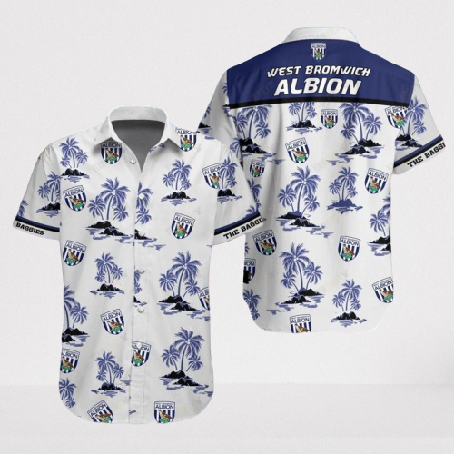 West Bromwich Albion Hawaiian Shirt â Bbs{Size}