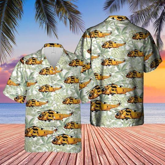 Westland Sea King Har Hawaiian Shirt | For Men & Women | Adult | HW9576{Size}