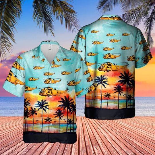 Westland Sea King Hawaiian Shirt | For Men & Women | Adult | HW9471{Size}