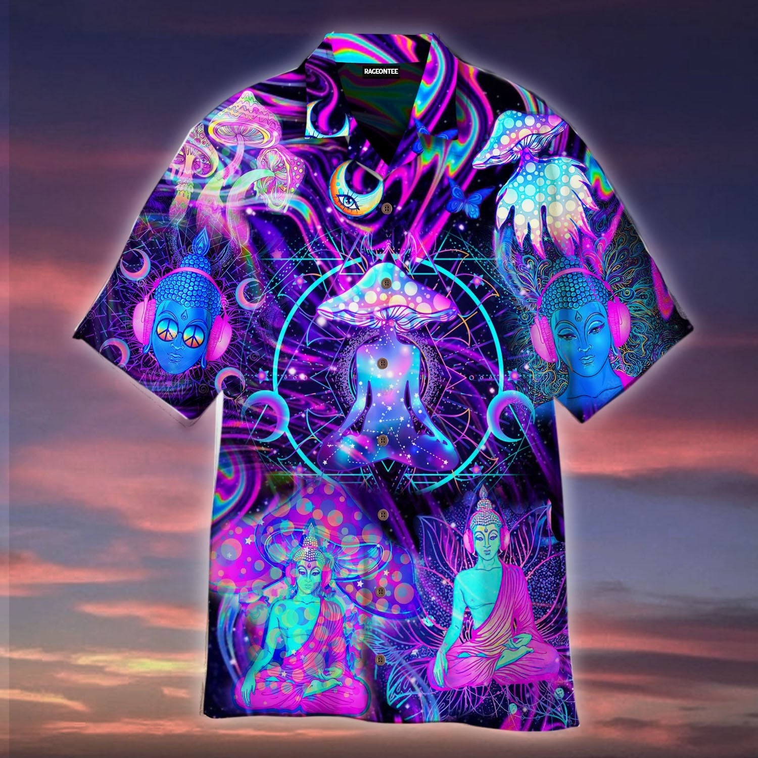 When Mind And Spirit Are In Harmony Hawaiian Shirt | For Men & Women | Adult | WT1117{Size}