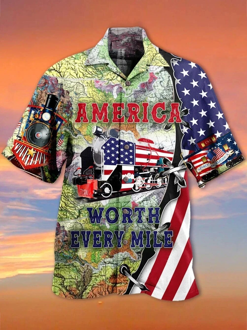 Worth Every Mile Hawaiian Shirt | For Men & Women | Adult | HW4190{Size}