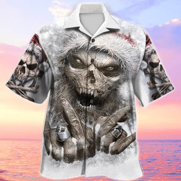 Yeti Skull Hawaiian Shirt | For Men & Women | Adult | HW9761{Size}