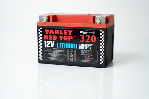 Varley Red Top 320 lightweight battery
