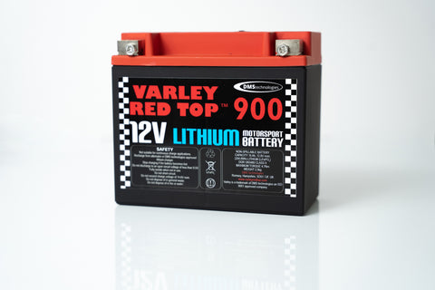 Varley red top 900 lightweight lithium race battery