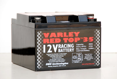 Varley Red Racing Battery – Nimbus Motorsport