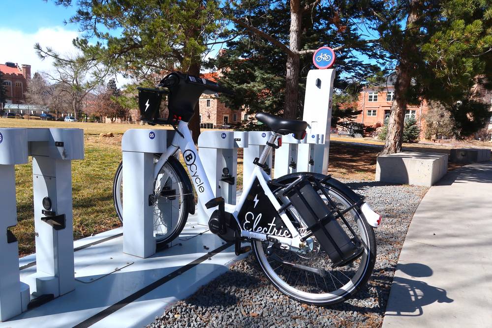 L’afficheur ou console d'un vélo électrique-1