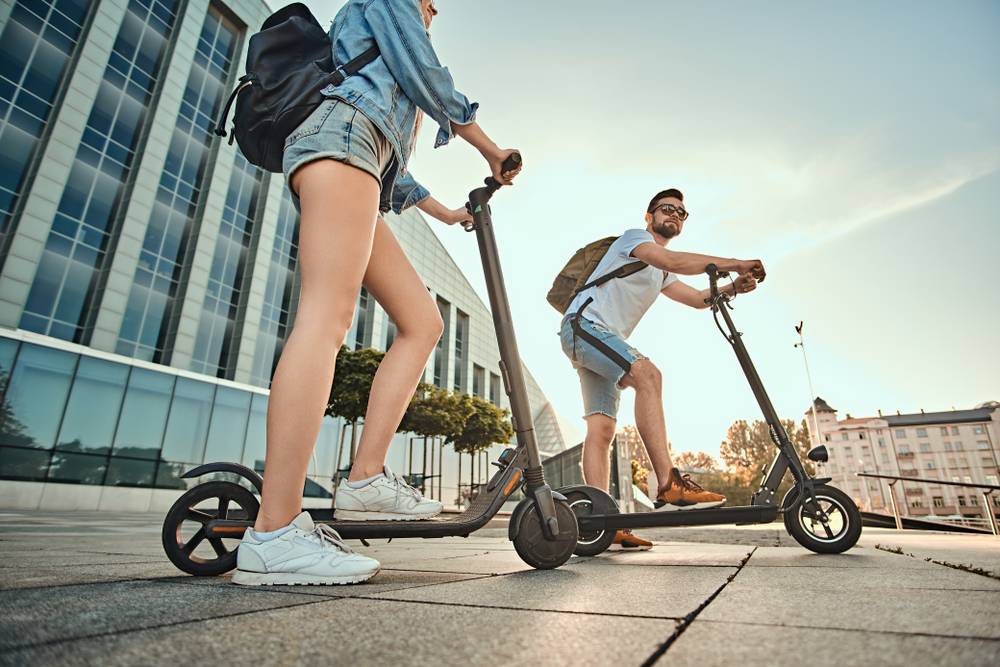 La place de la trottinette électrique dans la mobilité urbaine-1