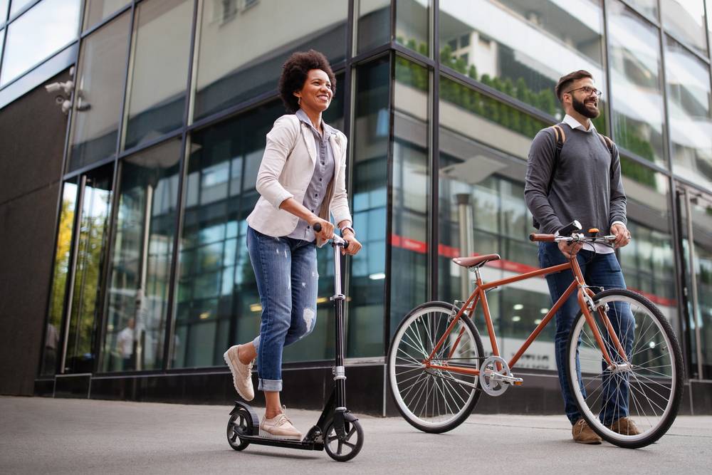 Marche, skate, vélo, roller pour une mobilité urbaine douce-1