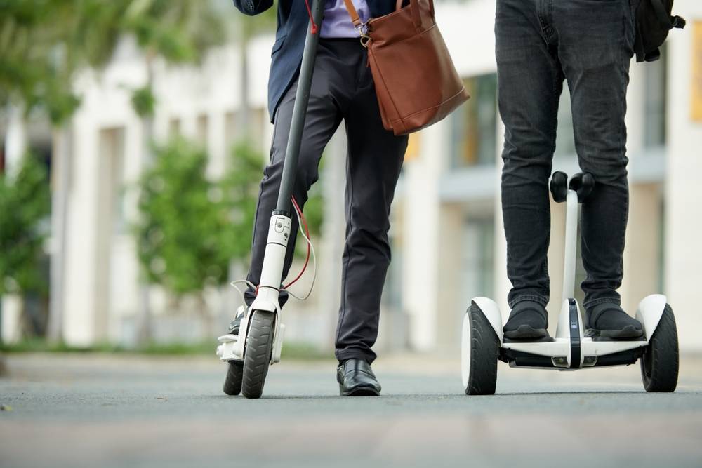 Vêtements techniques pour mobilités urbaines