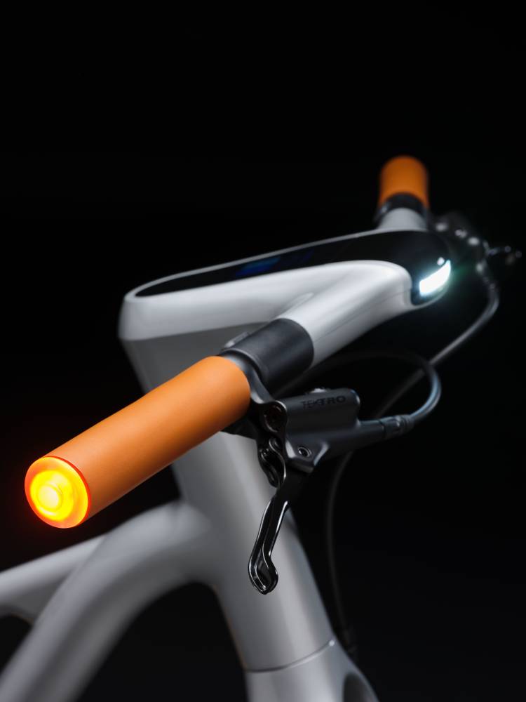 Smart bike : un vélo intelligent-1