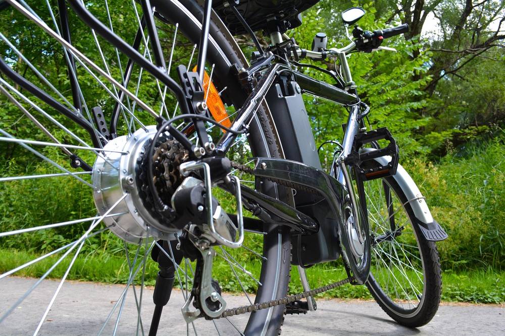 Vélo électrique avec ou sans dérailleur-2