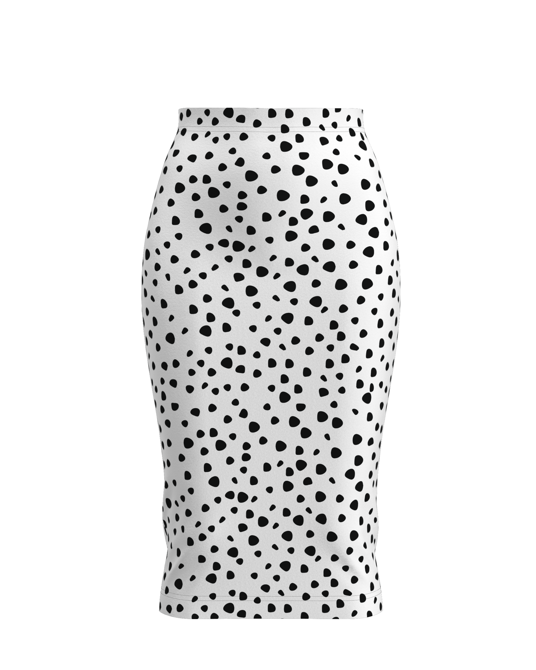 Lucy Body Con Skirt - Spotted