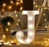 Led Battery operated Alphabets