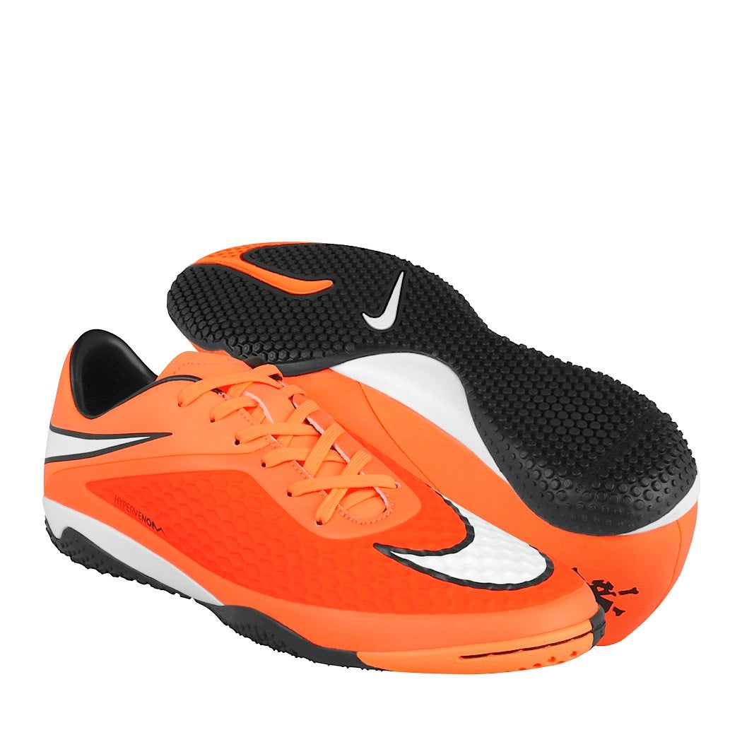 Tenis de Nike para hombre simipiel naranja con blanco con negro – Stylo México