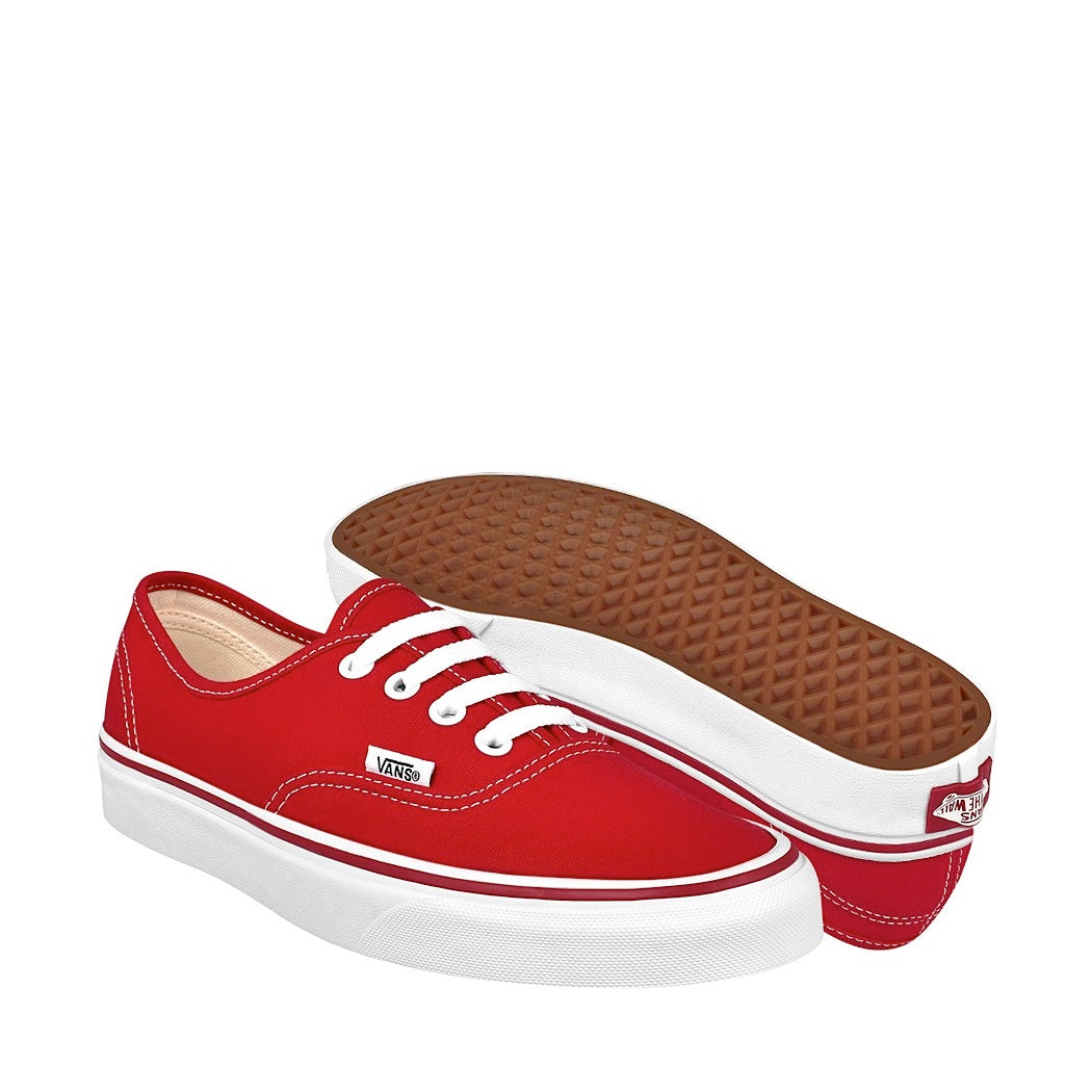 TENIS CASUALES UA AUTHENTIC VN000EE3RED ROJO Stylo México