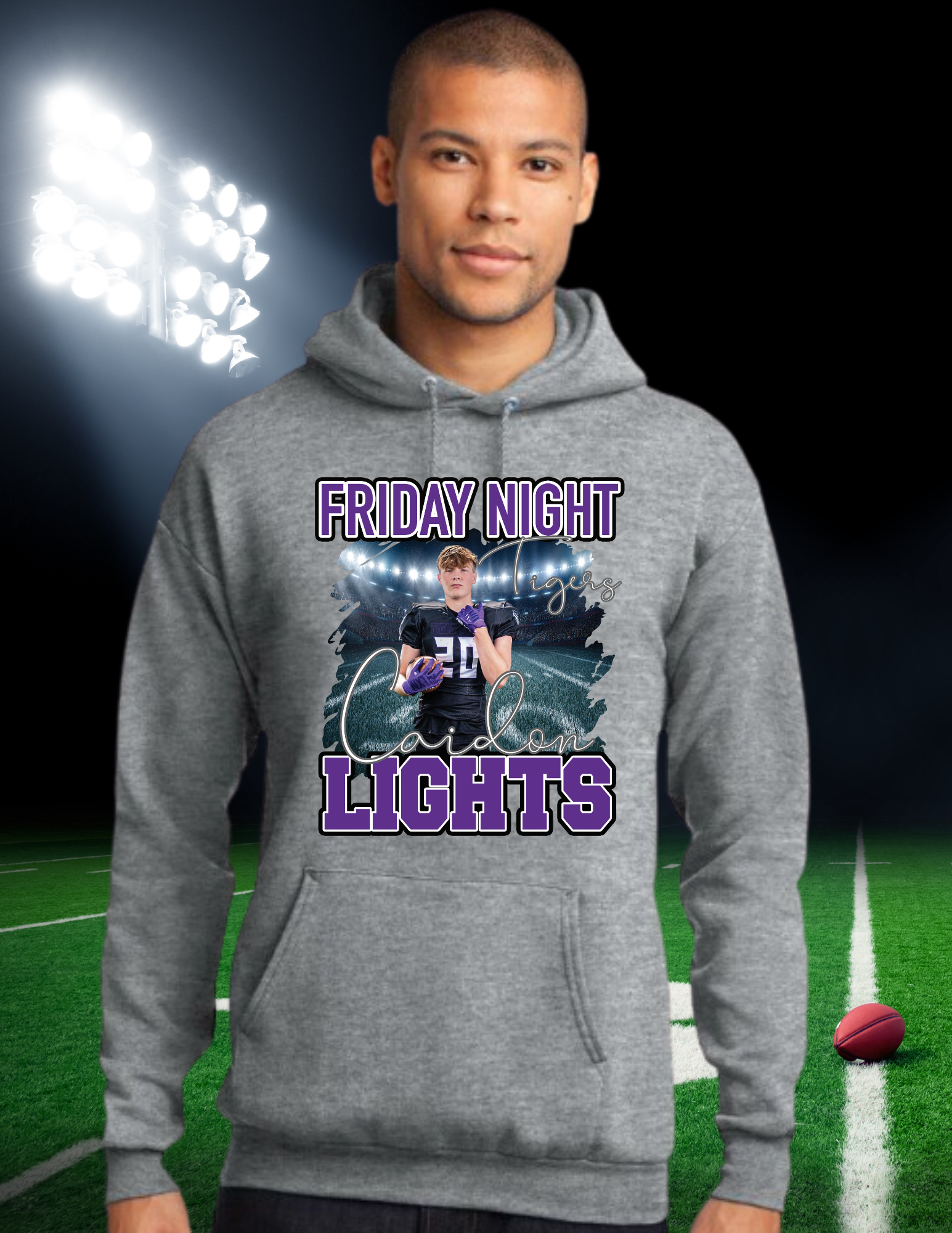 Friday Night Lights Hoodies - Walker Lane Designs product image