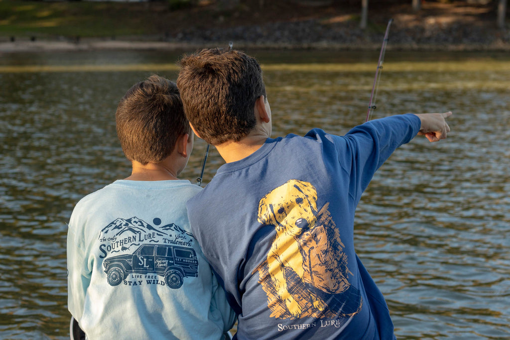 Boys Youth & Toddler Long Sleeve Tees  SOUTHERN LURE Tagged country -  Southern Lure