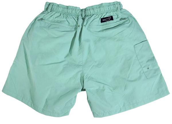 Mint Swim Trunks - Southern Lure