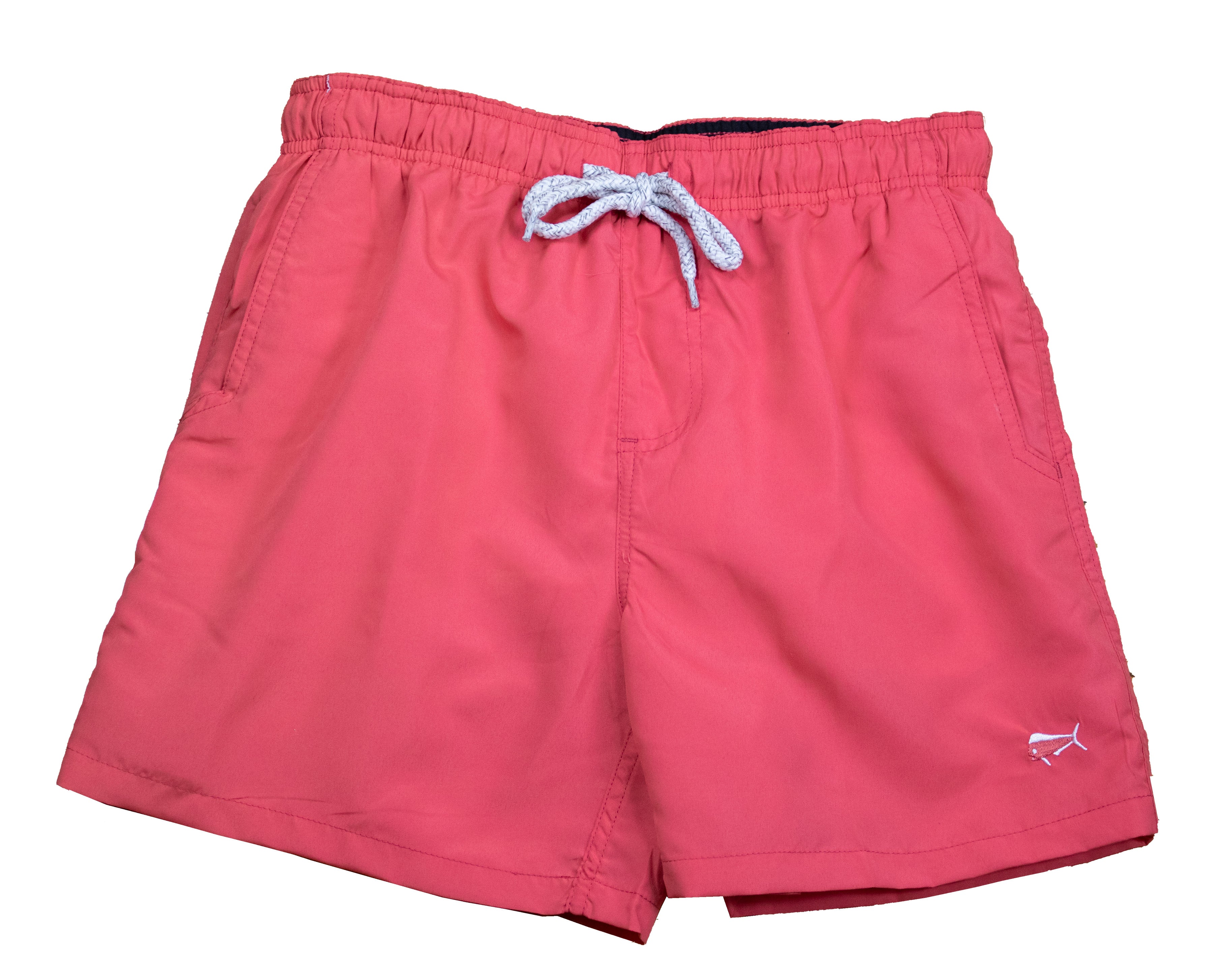 Boy's Youth & Toddler Swim Trunks - SOUTHERN LURE- Rose Coral ...