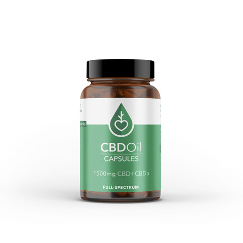 CBD Capsules 1500mg