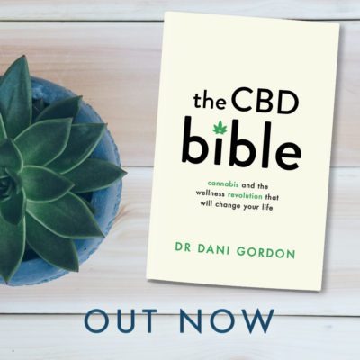 the CBD bible by Dr. Dani Gordon