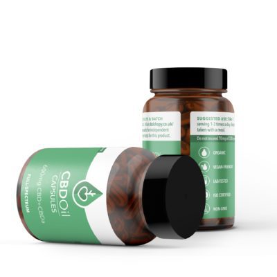 CBD Capsules Wholesale UK