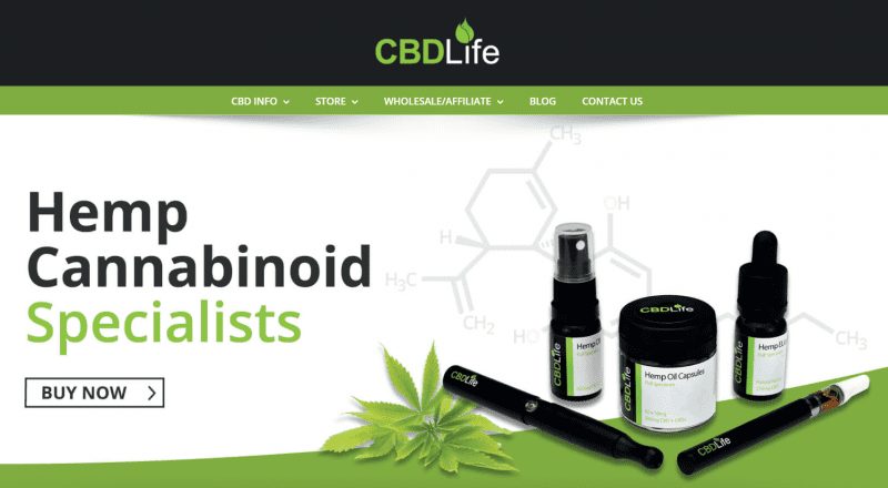 CBD Life Website Review