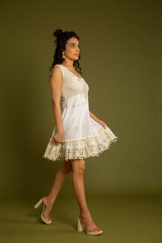 The Amalfi Off-White Dress