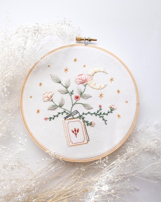 Books are Magic Embroidery Pattern – Emily June