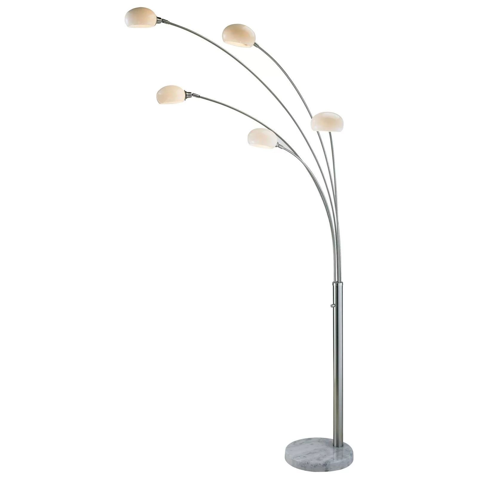 Adesso Luna Arc Floor Lamp