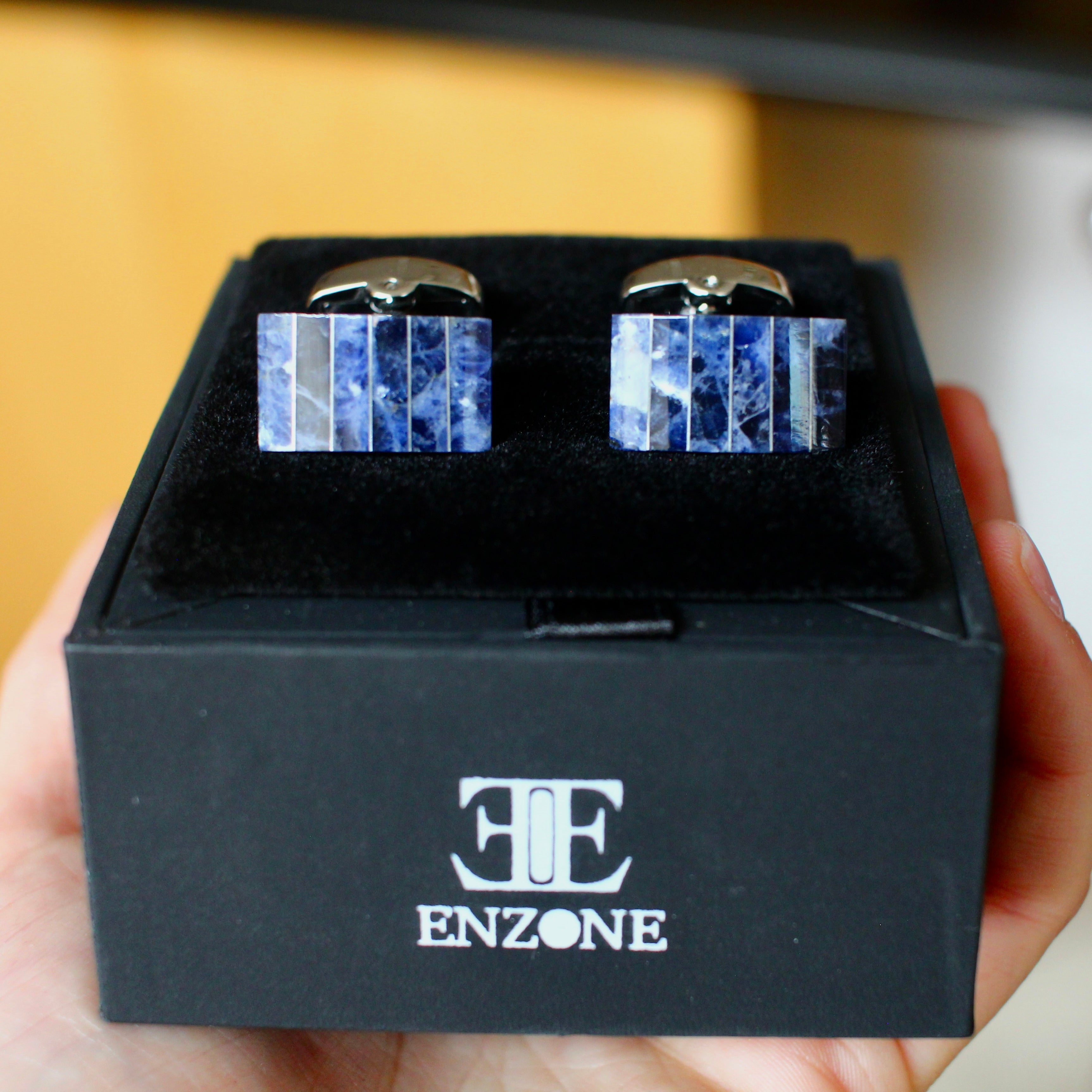 Lapis Lazuli Cufflink