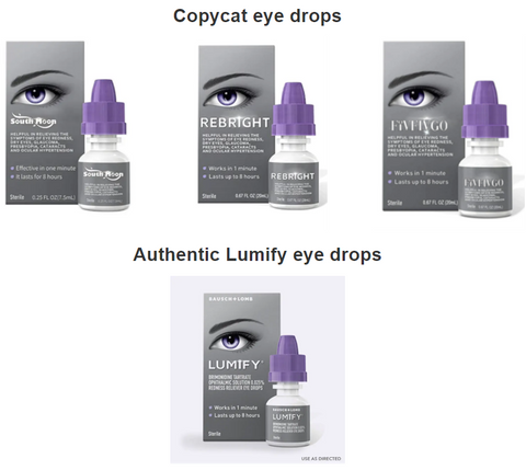 Lumify Eye Drops