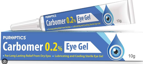 Puroptics carbomer 0.2 eye gel