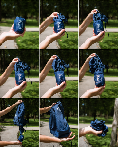 foldable backpack